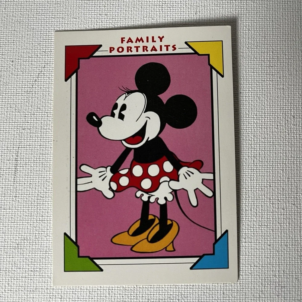 1991 Impel Disney Collector Cards Lot of 13‎ Mickey Minnie Goofy Donald